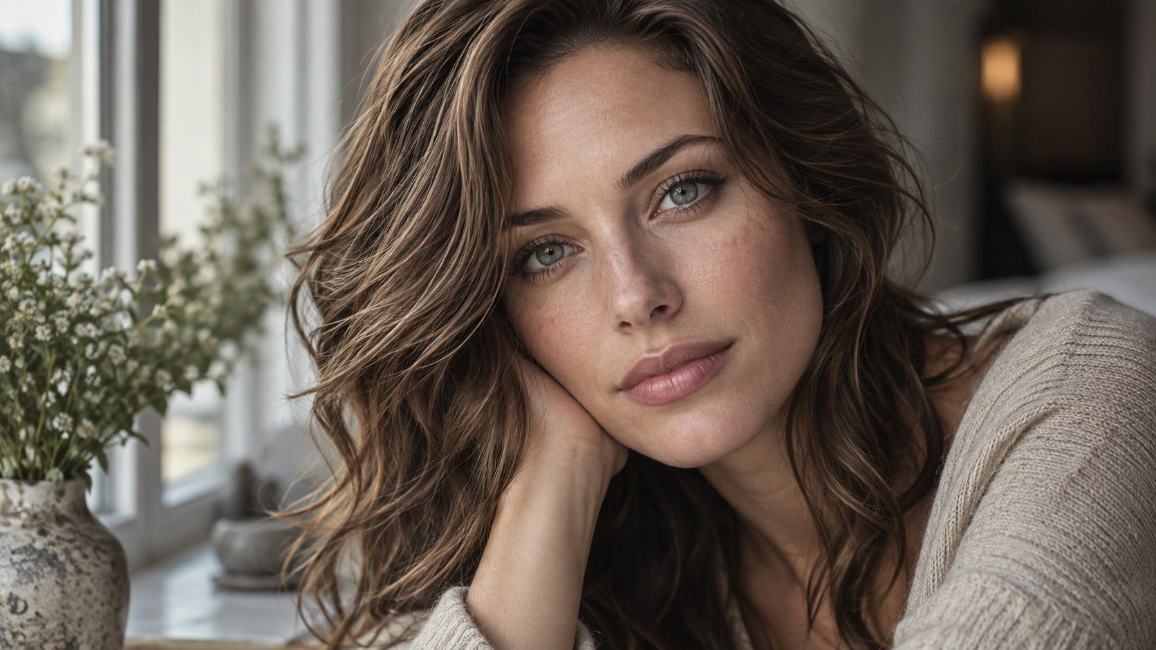 Hair colour ideas for grey eyes