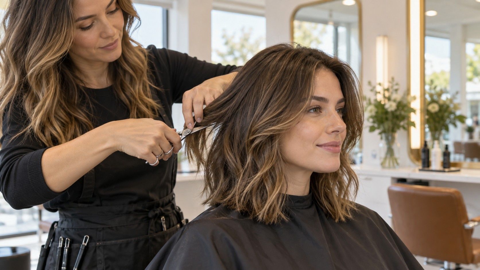 Best haircuts for wavy hair