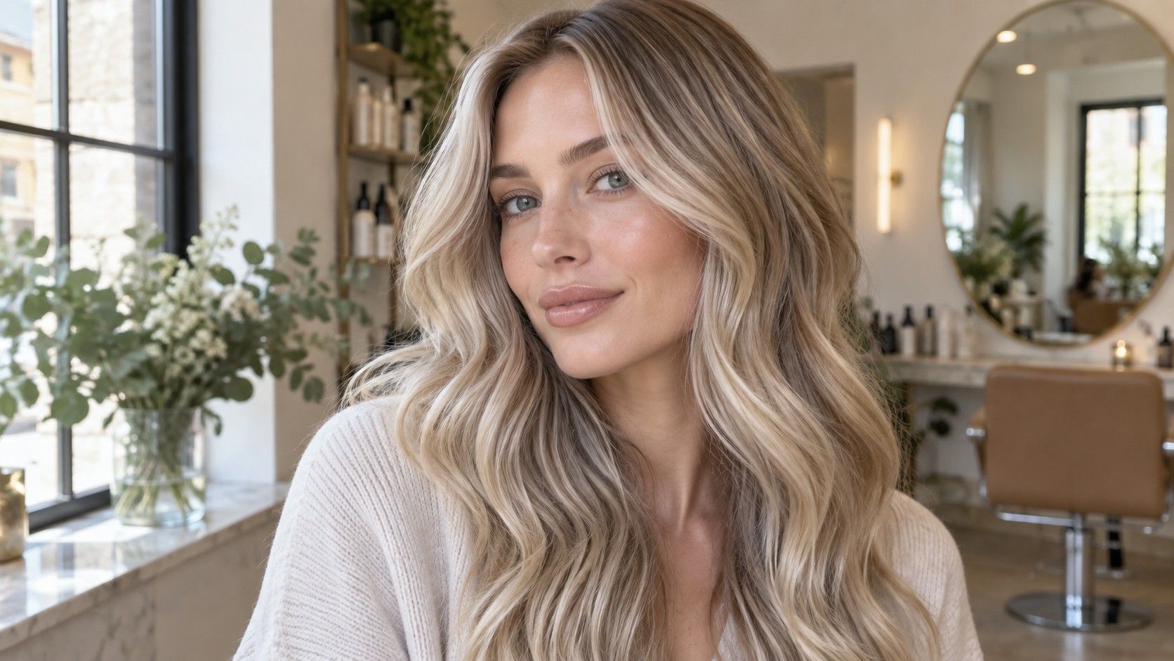 Cool Summer Hair Color: Soft Shades That Keep Their Balance