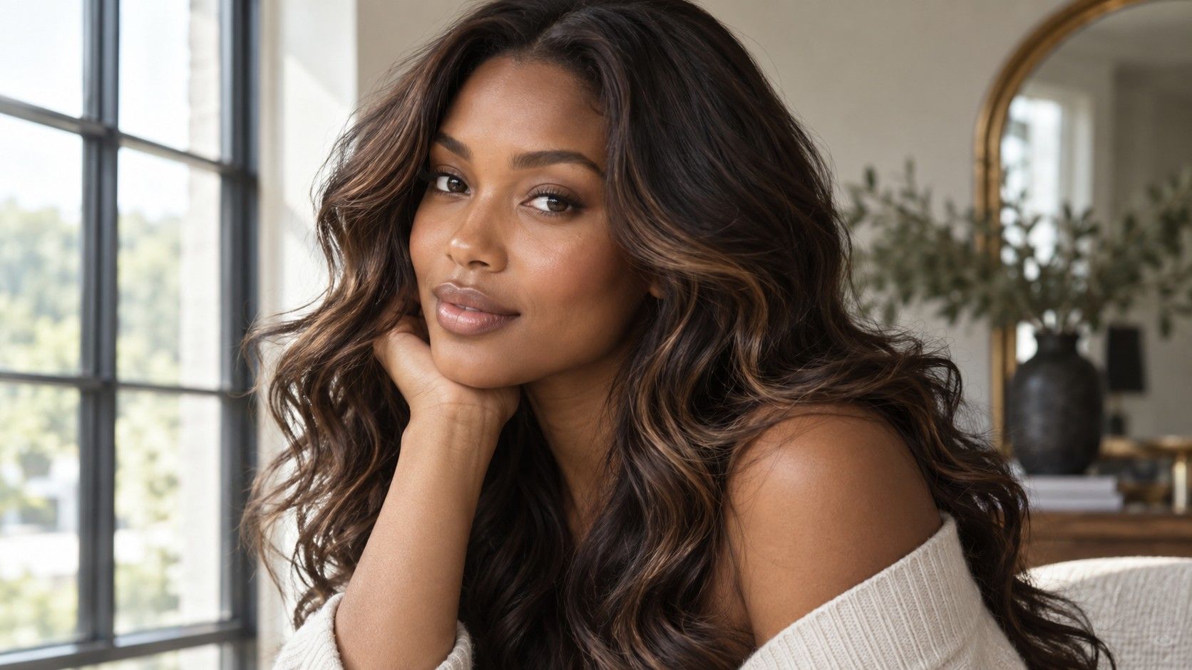 Hair Color Ideas for Brown Skin: Depth, Contrast and Upkeep